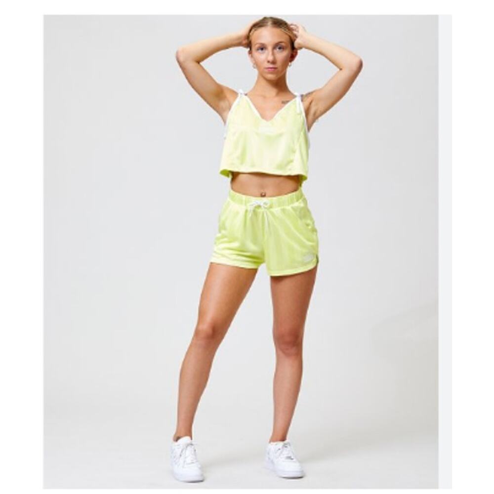 Ellesse Anda Drawstring‎ Shorts Yellow